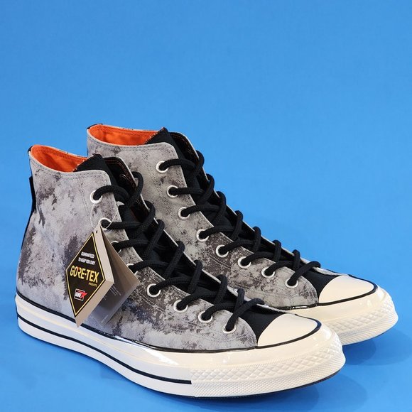 Converse Chuck 70 Hi GTX Waterproof Gore-Tex Sneakers 172206C NWT - Picture 1 of 6